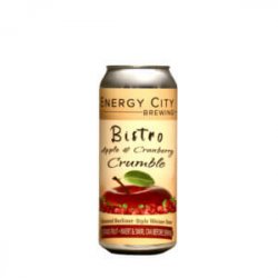 Energy City  Bistro: Apple & Cranberry Crumble - Craft Metropolis