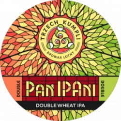 Trzech Kumpli PAN IPANI Double Wheat IPA PUSZKA - Sklep Impuls