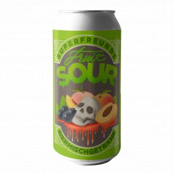 0,44l SUPERFREUNDE - Fruit Sour No. 2 (Schwarze Johannisbeere, Pfirsic - SUPERFREUNDE