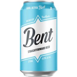 Bentspoke Brewing Co. Bent Straightforward Beer Cans 375ml - BoozeBud