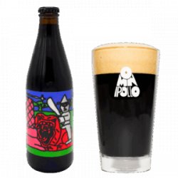 Omnipollo Original Maple Truffle Ice Cream Waffle