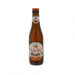 Bush Pêche Mel 330 ml. - Barrilito Beer Shop