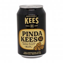 Kees X Frontaal Pinadkees XL  Pastry Stout - Verdins Bierwinkel