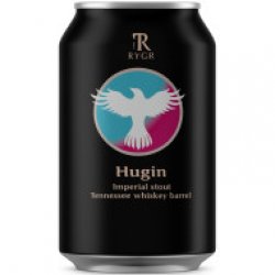 RYGR Brygghús Hugin Imperial Stout Tennessee Whiskey Barrel RYGR Brygghús Hugin Imperial Stout Tennessee Whiskey Barrel