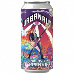 Urbanaut Dankenstein Terpene IPA 440mL - The Hamilton Beer & Wine Co