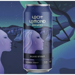 Loch Lomond Brewery Silkie Stout - Oatmeal Stout 440ml - Fountainhall Wines