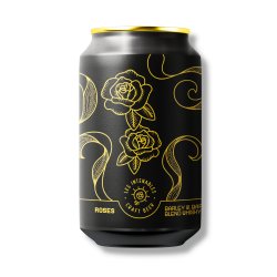 Les Intenables Roses - Barley W. blend B.A whisky Islay & Rhum - 33cl - Les Intenables - Craft Beer