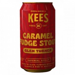 Brouwerij Kees Caramel Fudge Stout Glenn Turner Edition