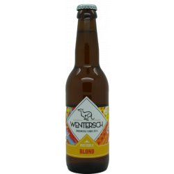 Brouwerij Wentersch Wentersch Blond - Burg Bieren Bierwinkel