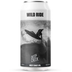 Deep Creek Wild Ride West Coast IPA 440ml - The Beer Cellar