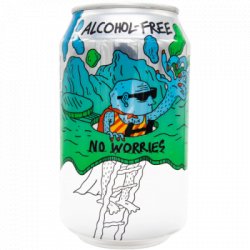 No Worries Lervig                                                                                                  Free Alcohol (0.5%) - OKasional Beer