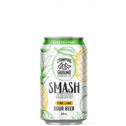 Stomping Ground Smash Zero Pine Lime Alc Free Sour 355mL - Wine Sellers Direct