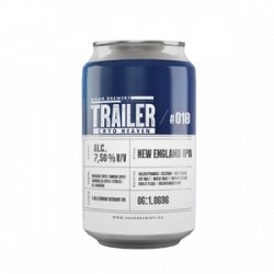 Ugar Brewery Trailer 018 NEIPA 7,5% 330ml - Drink Station