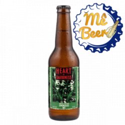 HEART OF DARKNESS  QUIETEST CREATURE LEMONGRASS WIT 4.8%  Thùng 24 chai  Chai 330ml - BIA NHẬP ĐÀ NẴNG