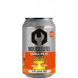 Moersleutel Craft Brewery Hype Bomb 2025 Moersleutel Craft Brewery Hype Bomb 2025