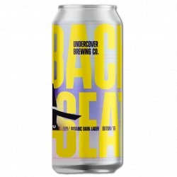Undercover Brewing Co Back Seat