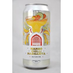 Vault City Brewing Mango Chilli Margarita Vault City Brewing Mango Chilli Margarita