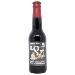 Brouwerij de Molen Hemel & Aarde Barrel Aged - Beer Geeks Beat ALS - Hops & Hopes