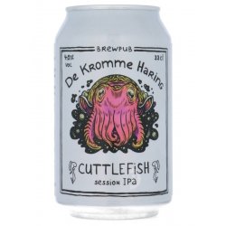 De Kromme Haring - Cuttlefish Cryo Pop  El Dorado - Beerdome