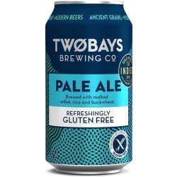 Two Bays Brewing Co. Gluten Free Pale Ale 375ml - BoozeBud