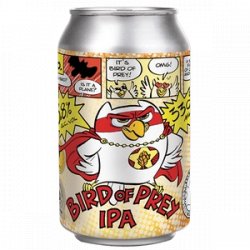 Uiltje Brewing Company Bird of Prey IPA 5,8% 330ml - Drink Station