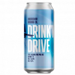 Undercover Brewing Co Drink Undercover Brewing Co Drink