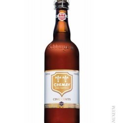 Chimay Tripel 8,0% 75 cl - Trappist.dk - Skjold Burne