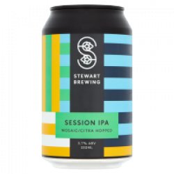 Stewart Brewing Session IPA 330ml - Fountainhall Wines