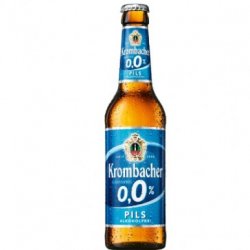 Krombacher 0,0% Pils Lager - OKasional Beer