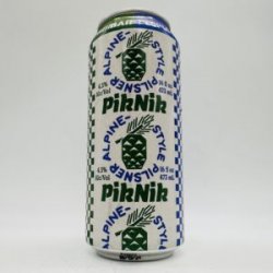 Human People PikNik Alpine Pilsner Beer - Bottleworks