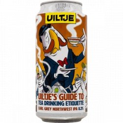 Uiltje Brewing Company Guide to Tea Drinking Etiquette IPA 8,2% 440ml - Drink Station