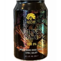 Backyard Brewing Co Backyard Brewing Natures Ratio 330ml - Bierwinkelier
