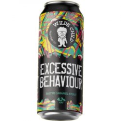 Wilde Child Brewing Excessive Behaviour Salted Caramel Stout   - The Beer Garage