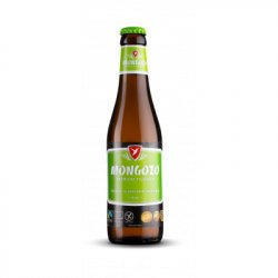 Mongozo Premium Pilsner -  Belga Pilsner Sin Gluten 33 cl. - Cervezus