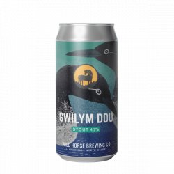 Wild Horse Brewing Co Gwilym DDU - Tap Door