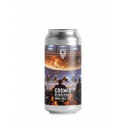 Cosmic Democracy  7.5% IPA  440ml Can - Azvex Brewing Company