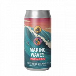 Wild Horse Brewing Co Making Waves - Tap Door