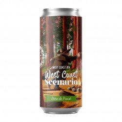 Piggy Brewing West Coast Scénario WC IPA - Drinks Explorer