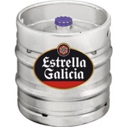 Estrella Galicia 30 litros Keg - recogida sólo Madrid - Todocerveza