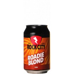 Rock City Brewing Roadie Sterk Blond V2