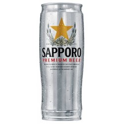 Sapporo Premium Beer 22 oz. Can - Kelly’s Liquor