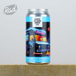 State Of Kind Brew Co. Ice Cream Van Shenanigans