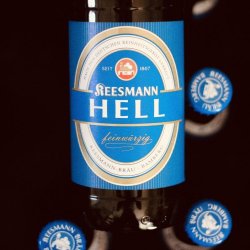 Brauerei Keesmann Hell 50cl - Cantina Brassicola Digitale