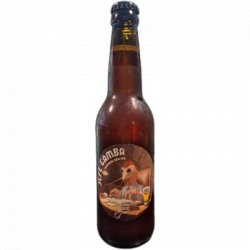 Jefe Gamba BierBoi                                                                                                  Imperial Red IPA - OKasional Beer