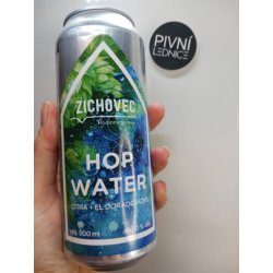 Zichovec Hop Water Citra, El Dorado 0,5l - Pivní lednice