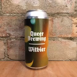 Queer Brewing Flowers Witbier 4% (440ml) - Caps and Taps