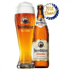 Benediktiner Weissbier 5,4% – Chai 500ml  Thùng 12 chai - BIA NHẬP ĐÀ NẴNG