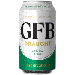 Two Bays Brewing Co. Gluten Free Draught 375ml - BoozeBud