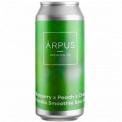 Arpus Brewing Co - Blackberry x Peach x Cherry x Vanilla Smoothie Sour Ale - Left Field Beer