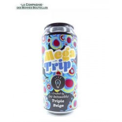 Les intenables -  Méga trip - Can 44 cl - La Compagnie des Bonnes Bouteilles